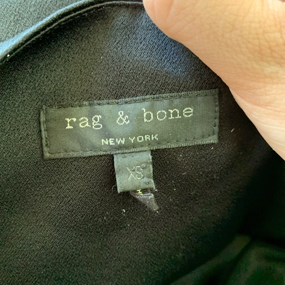 Rag & Bone black blouse XS - Picture 3 of 5